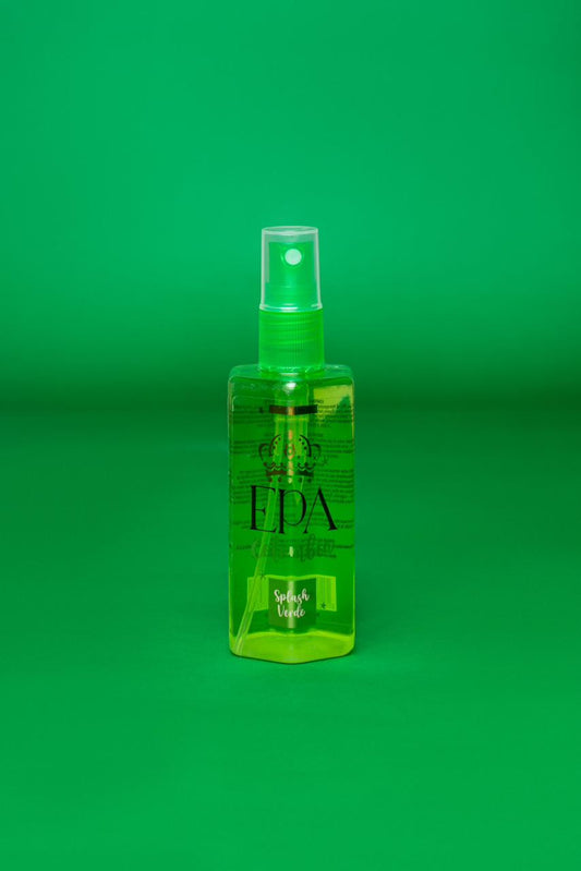 Perfume capilar( verde ) Epa Colombia
