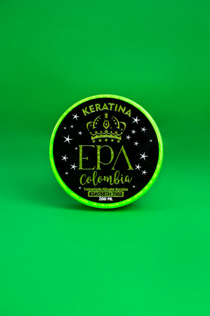 Porción de Keratina - EPA Colombia X 12 UNIDS