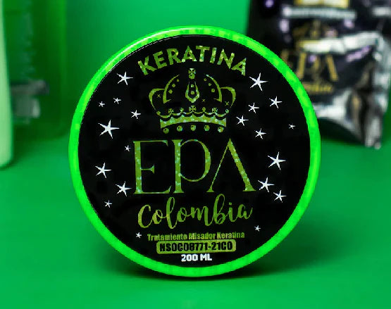 Porción de Keratina - EPA Colombia