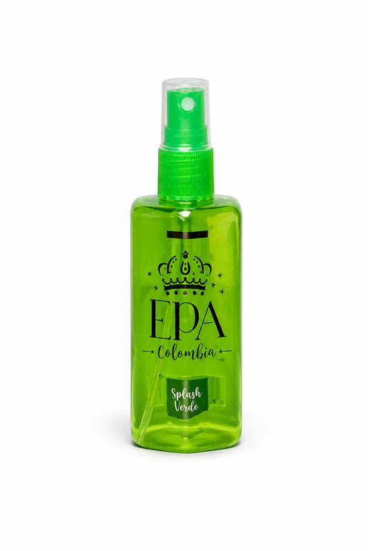 Perfume capilar( verde ) Epa Colombia