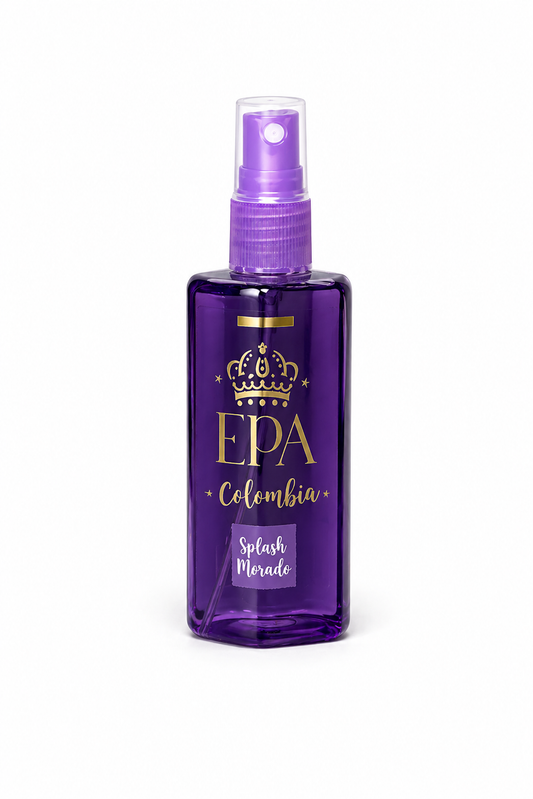 Perfume capilar( morado ) Epa Colombia