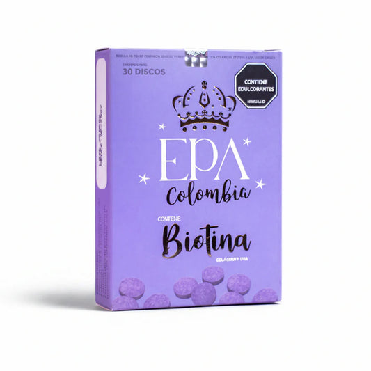 1 Caja de Biotinas Recargadas Epa Colombia