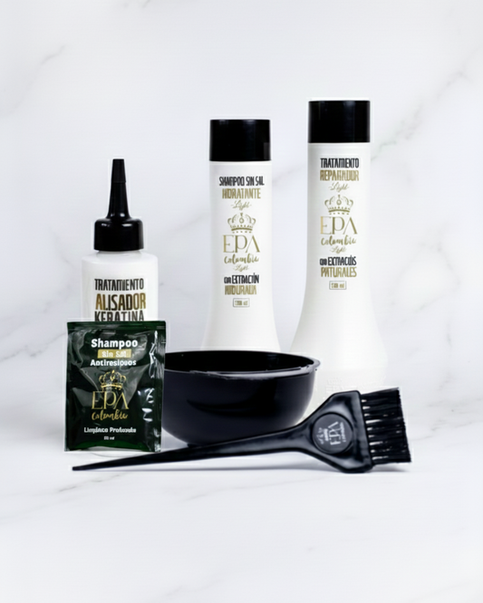 Combo Keratina Light EPA Colombia