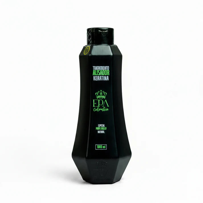 Litro de: Keratina (Verde) X 12 UNDS