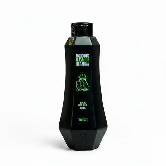 Litro de: Keratina (Verde) X 12 UNDS