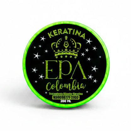 Porción de Keratina - EPA Colombia