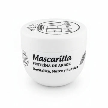 Mascarilla Capilar Proteína de Arroz
