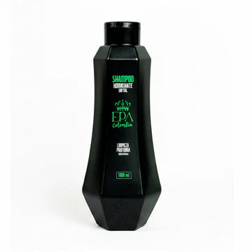 Shampoo Hidratante sin Sal - Antiresiduos (verde o morado) 1 litro